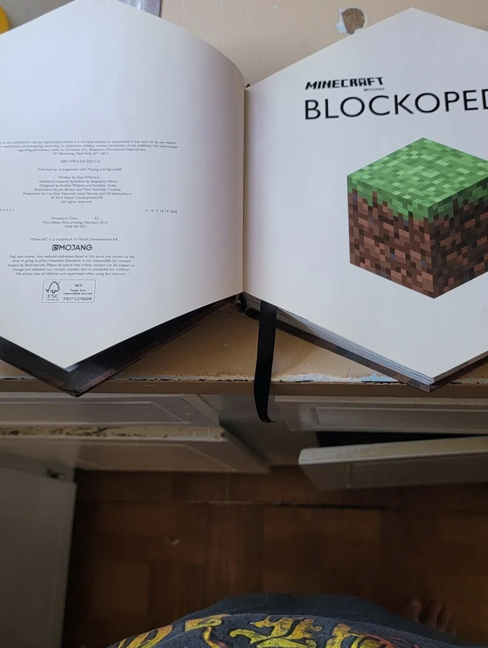 Minecraft Blockopedia - Hardcover Book